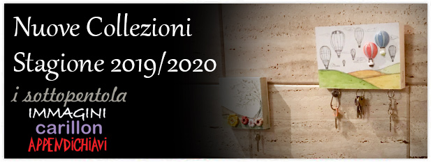 Nuove Collezioni Taruschio ceramica 2019-2020